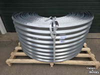 Storage ventilation systems  Nieuwe voorraad!!! Tolsma Halfronde kanalen nieuw! TT12 t/m TT-01 = ca 20m storten!