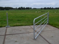 Other grassland-equipment, hay-equipment and accessories Qmac HW400 Weidehekken / Landhekken / Weidepoort