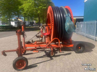 Irrigation hose reel Irrifrance 201 Haspel met aftakaspomp