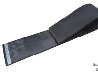 Rubber yard scraper Qmac RSMC320 CANVAS rubbermat met koordlaag 320 cm