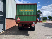 Self-loading wagon Strautmann Mega Vitesse II Opraapwagen