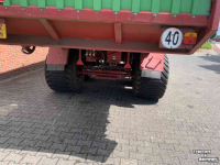 Self-loading wagon Strautmann Mega Vitesse II Opraapwagen