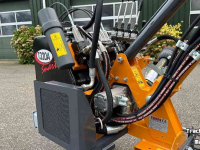 Mowing arm with flailmower Ferri T320A