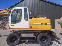 Excavator mobile Liebherr A314