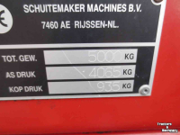 Silage-block distribution wagon Schuitemaker Amigo 30S