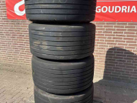 Wheels, Tyres, Rims & Dual spacers Good Year 435/50/19.5 4 stuks