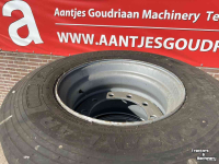 Wheels, Tyres, Rims & Dual spacers Good Year 435/50/19.5 4 stuks