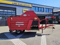 Silage-block distribution wagon Trioliet Multifeed Blokkenwagen