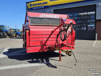 Silage-block distribution wagon Trioliet Multifeed Blokkenwagen
