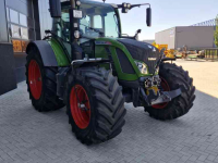 Tractor Fendt 516 Profi+ met GPS en PTG luchtdrukwissel