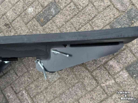 Rubber yard scraper Giant Rubberschuif / Erfschuif / Modderschuif