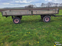 Dumptrailer Jadico Landbouw wagen tw 52