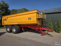 Dumptrailer VGM LK22 landbouw kipper akkerbouwkipper