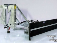 Manure scraper Qmac Modulo Rubberschuif, Mestschuif, Modderschuif, Voerschuif, Siloschuif