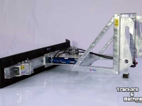 Manure scraper Qmac Modulo Rubberschuif, Mestschuif, Modderschuif, Voerschuif, Siloschuif