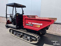Tracked Earth-dumper Yanmar C30R-TV
