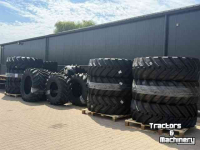 Wheels, Tyres, Rims & Dual spacers Trelleborg 710/650/600/540