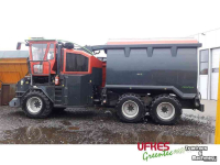 Wood Chipper Greentec Greentruck Zelfrijdende versnippercombi