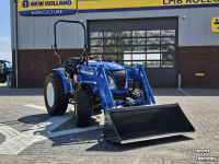 Horticultural Tractors New Holland Boomer 55 HST met voorlader