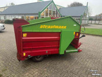 Silage-block distribution wagon Strautmann Strautmann BVW blokkendoseerwagen