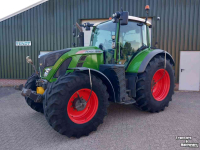 Tractor Fendt 724 Profi Plus S4 met GPS RTK en Luchtdrukwissel