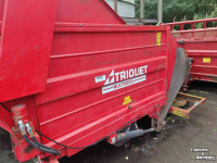 Silage-block distribution wagon Trioliet Multifeed blokkenwagen