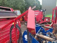 Silage-block distribution wagon Trioliet Multifeed blokkenwagen