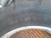 Wheels, Tyres, Rims & Dual spacers Michelin 16,9r38