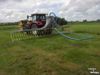 Manure umbilical systems De With Sleepslang bemester