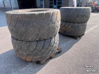 Wheels, Tyres, Rims & Dual spacers Good Year Unisteel 600/65R25 Tubeless