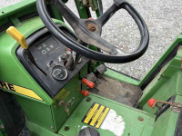 Horticultural Tractors John Deere 855 Diesel met maaidek en cabine