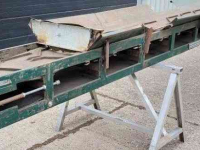 Conveyor  Opvoerband 6900x400 mm / elevatorband / elevator belt / förderband / steigband