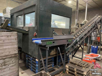 Weighing machines  Manter, weeg- en verpakkingslijn, weger, palletiseerder