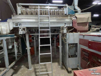 Weighing machines  Manter, weeg- en verpakkingslijn, weger, palletiseerder