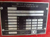 Vertical feed mixer BVL V-MIX FILL PLUS 13-2S LS
