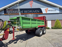 Manure spreader Strautmann MS 901 mestverspreider