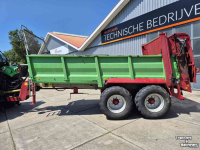 Manure spreader Strautmann MS 901 mestverspreider