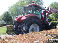 Tractor Case-IH Puma 140 met voorlader