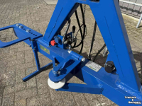 Irrigation hose reel  Haspel Uittrekbok met hydrauliek