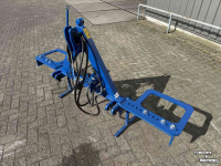 Irrigation hose reel  Haspel Uittrekbok met hydrauliek