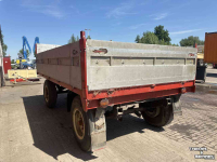 Agricultural wagon  Schamelwagen / Platte wagen / Vierwielige wagen / Landbouwwagen