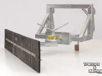 Other silage equipment and accessories Qmac Rubberschuif voerschuif Zettelmeyer aanbouw
