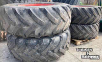 Wheels, Tyres, Rims & Dual spacers Michelin VF650/85R38 Axiobib