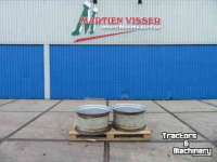 Wheels, Tyres, Rims & Dual spacers Case 1455 velgen 15x28 10 gaats