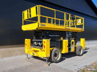 Articulated platforms  Schaarhoogwerker GMG 6094-RT