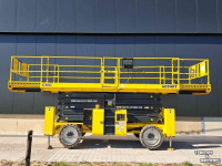 Articulated platforms  Schaarhoogwerker GMG 6094-RT