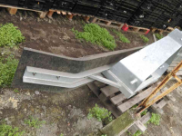 Other agricultural transport equipment and accessories  Sneeuwschaaf/ rubberschuif 2.6 mtr