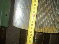 Used parts for forage harvesters John Deere Korrelkneuzer rollen / Kneuzerrollen