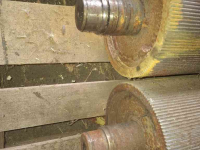 Used parts for forage harvesters John Deere Korrelkneuzer rollen / Kneuzerrollen