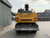 Excavator mobile Liebherr A914